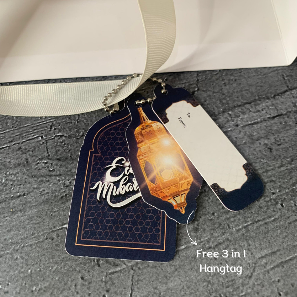 

Mecca Box Persegi Hampers Lebaran Tali Jinjing Box Hampers Kue Kering Idul Fitri Toples Type 901