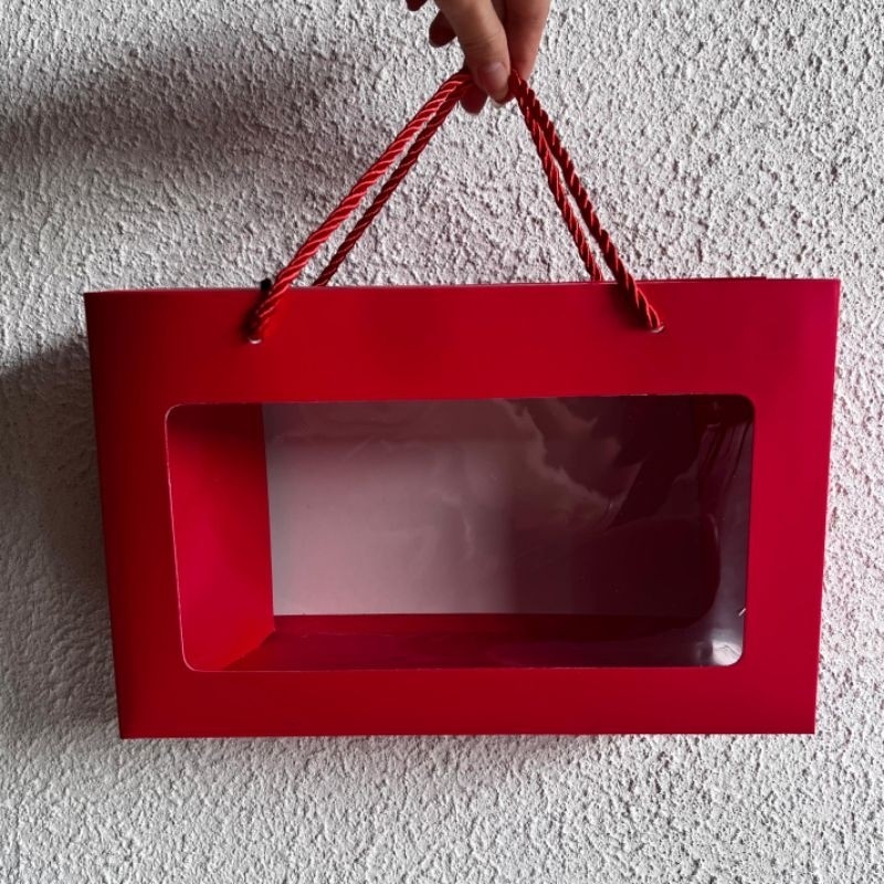 

(Min 5 Pcs) Box Sliding Tali Hampers Kue Kering Natal Christmas Ramadhan Box, Kotak Hampers Jinjing