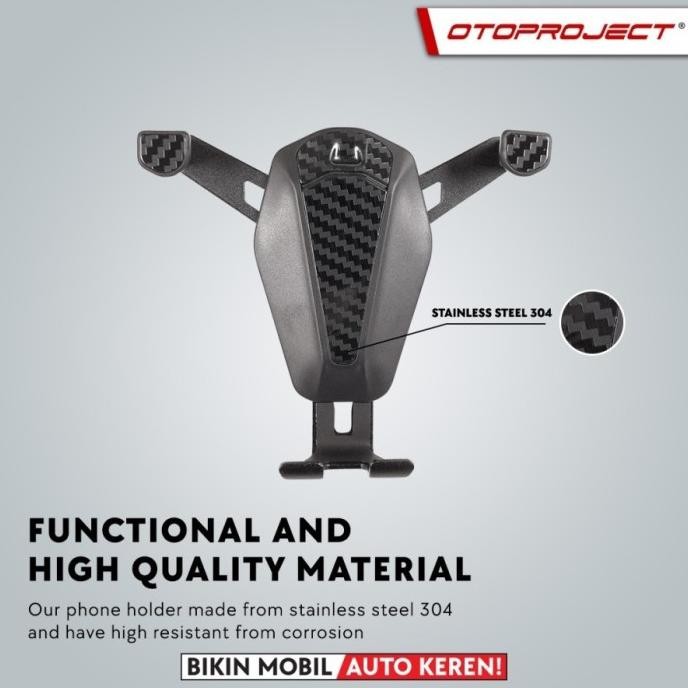 Car Phone Holder Mobil HRV Dudukan Hp New HR-V Otoproject