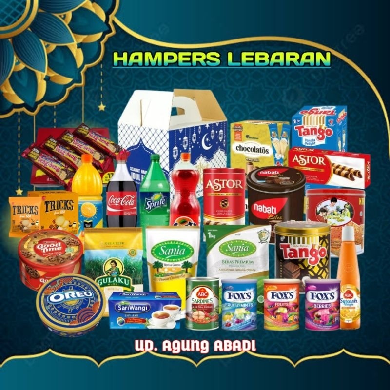 

Hampers Parcel Lebaran Idul Fitri Ud. Agung Abadi