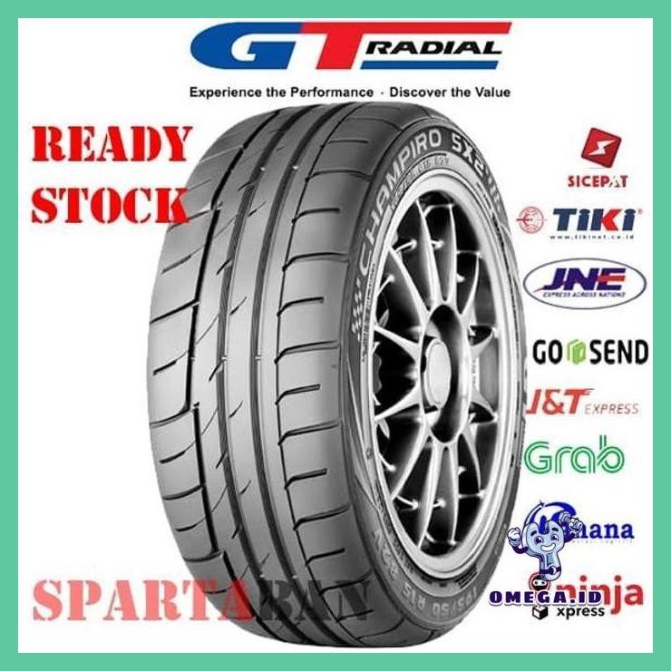 GT RADIAL CHAMPIRO SX2 205/50R16 (BAN MOBIL)