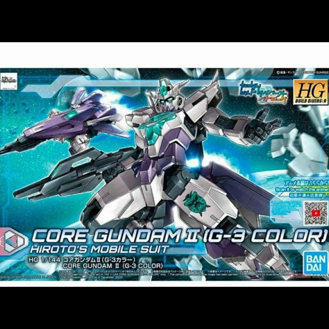 Promo GUNDAM HG 1/144 CORE II (G3 COLOR) 61248 COD