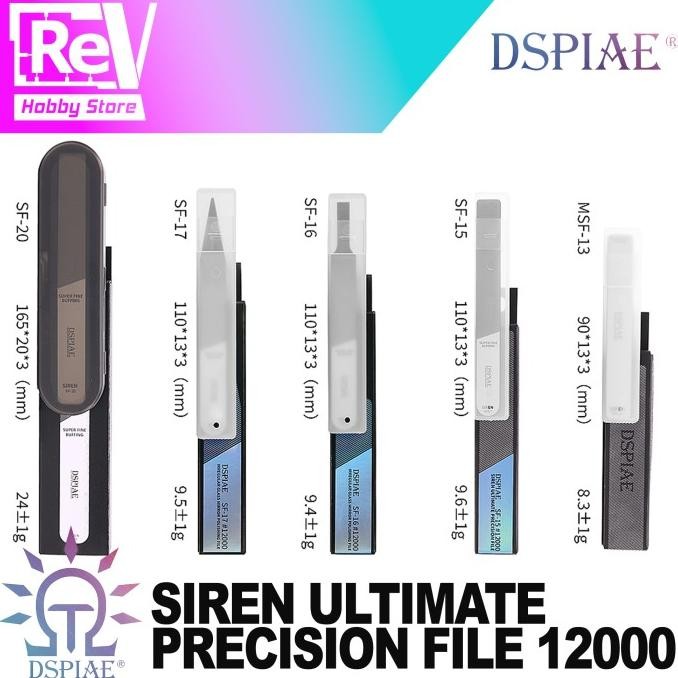 

Promo DSPIAE SIREN ULTIME PRECISION FILE SF-17 COD