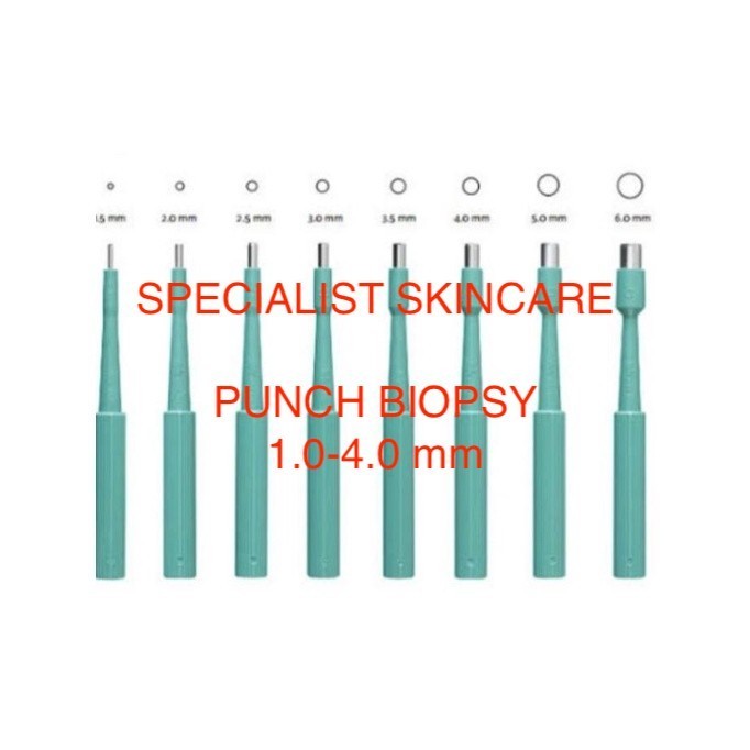 Disposable Punch Biopsy / Biopsy Punch / Biopsi