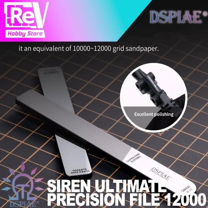 

Promo DSPIAE SIREN ULTIME PRECISION FILE SF-20 COD