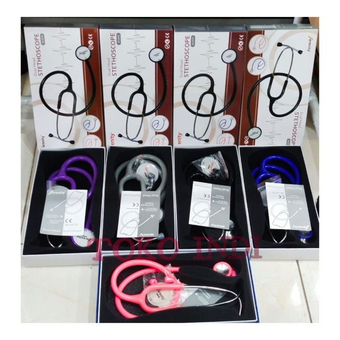 Stetoskop/Stethoscope/Stetoskope Merk SERENITY