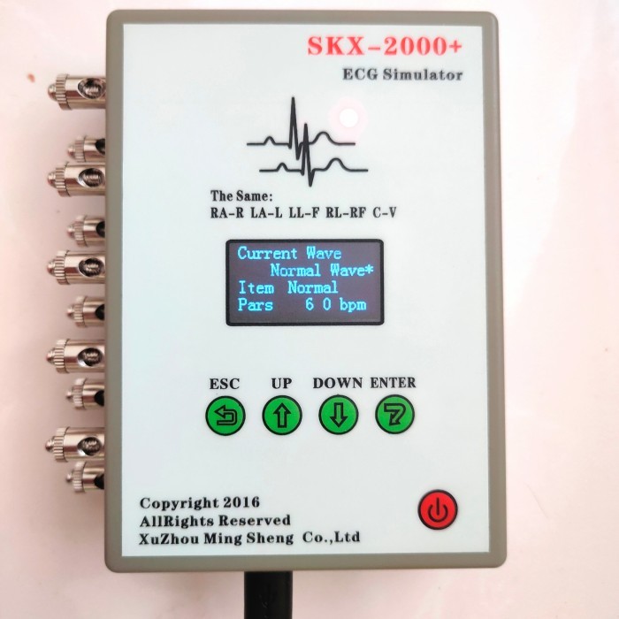 SIMULATOR EKG / ECG
