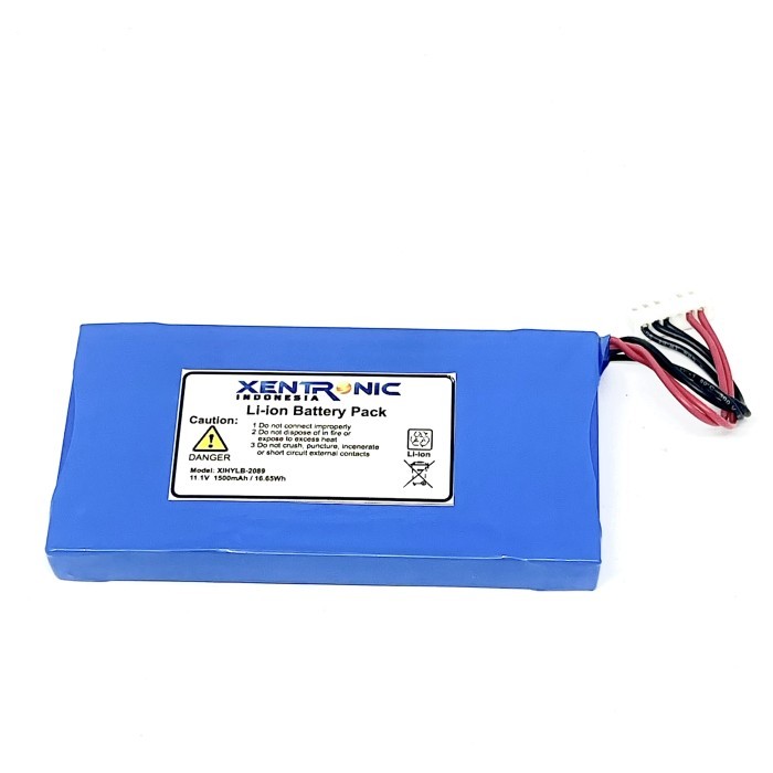 Baterai EKG ECG Zoncare ZQ-1201G HYLB-2089