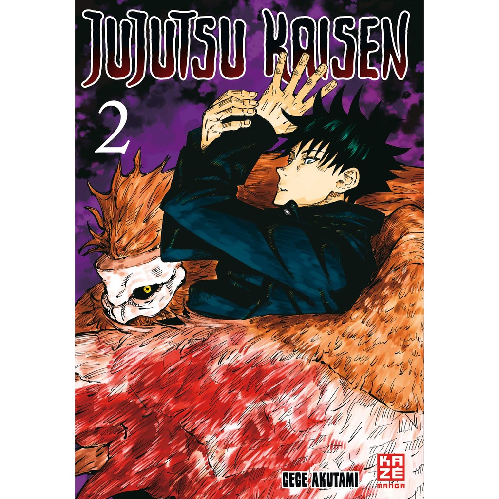 Gramedia - Jujutsu kaisen 02