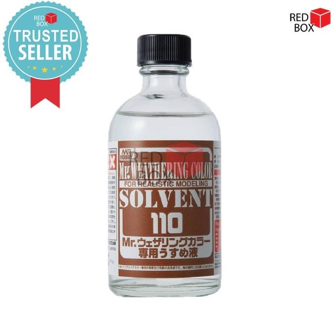 

Promo Mr Weathering Color Thinner WCT101 110ml Hobby Color Solvent WCT 101 COD