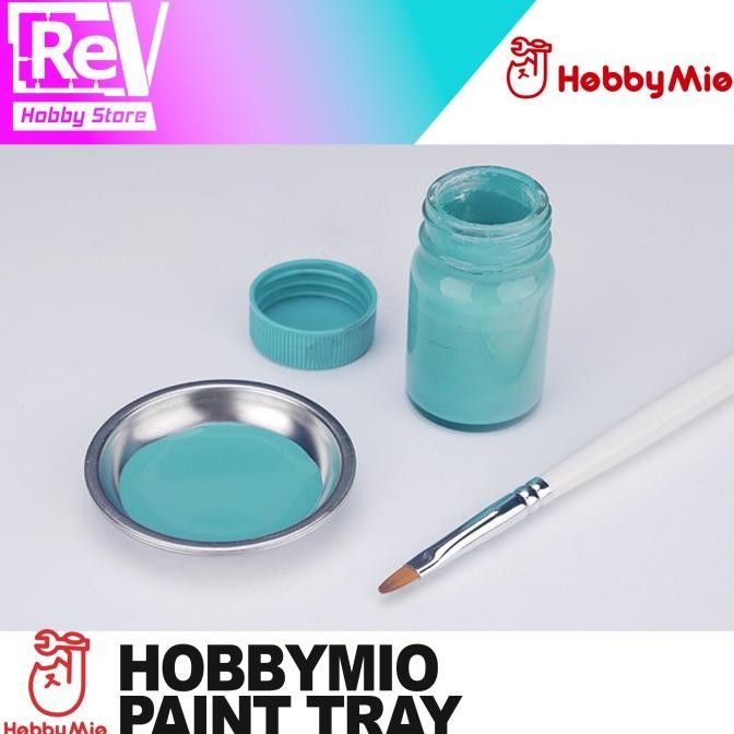 

Promo HOBBYMIO PAINT TRAY 10PCS COD