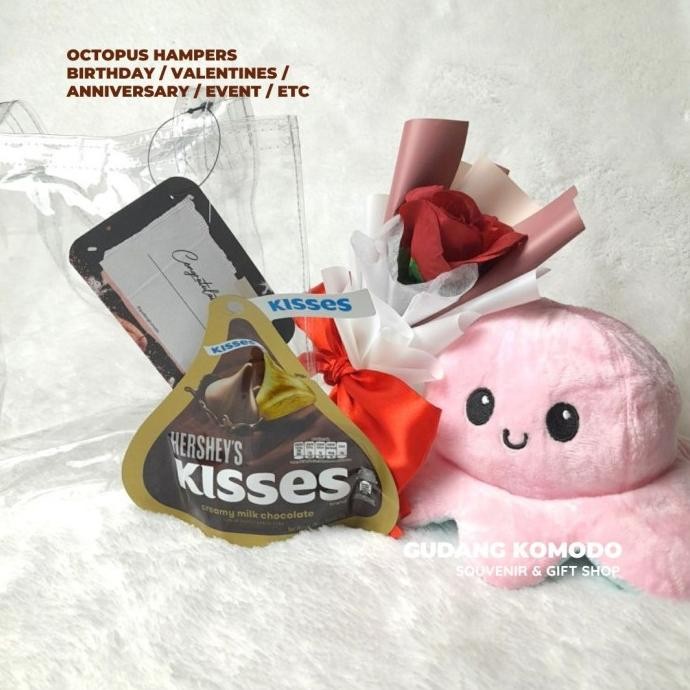 

Hampers Coklat Valentine/Hadiah Anniversary Romantic Gift