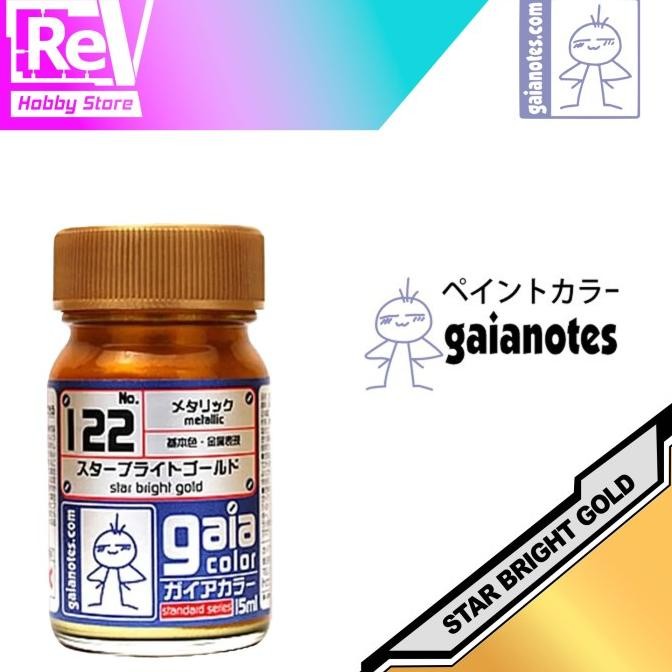 

Promo GAIA NOTES PAINT STAR BRIGHT GOLD GA122 COD