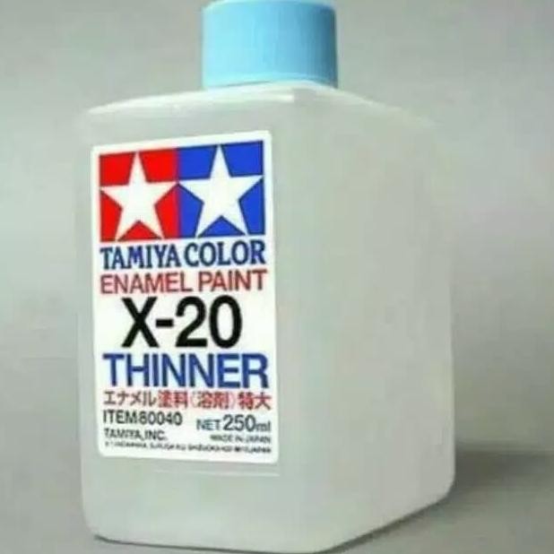 

Promo TAMIYA 80040 X-20 THINNER ENAMEL PAINT 250ML COD