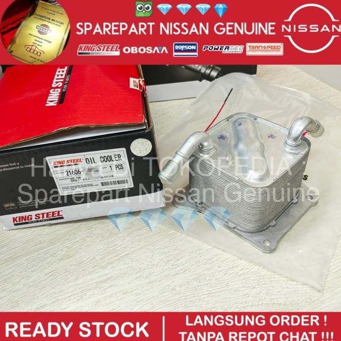 Oil Oli Cooler CVT Matic Juke F15 Grand Livina L11 ORI KS NISSAN [ SONLO ]