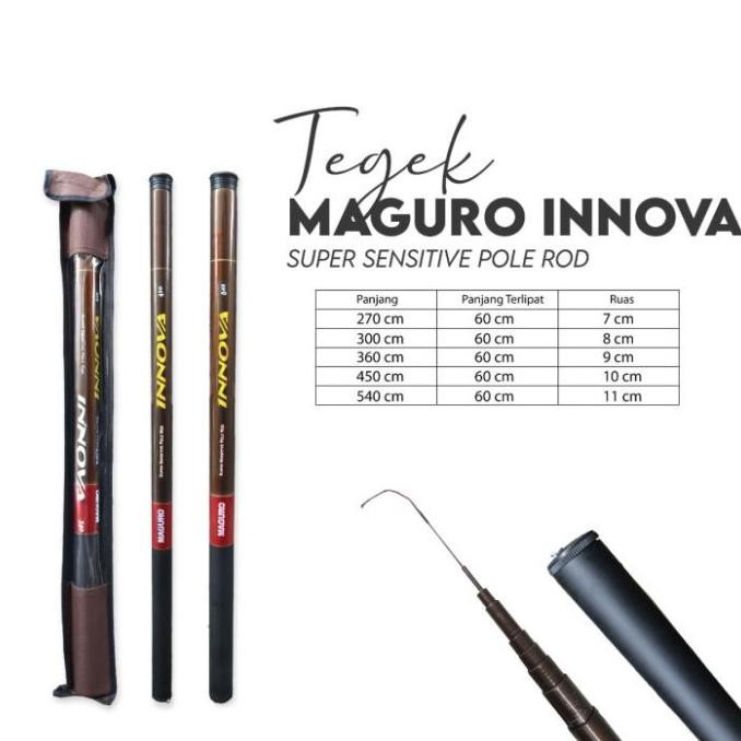 Joran Tegek Maguro Innova 270 300 360 450 540 Carbon SALE