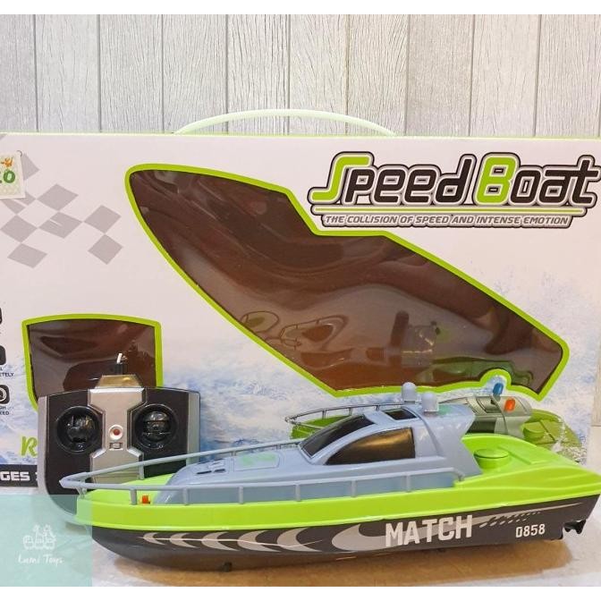 Promo Mainan RC Speed Boat Remote Control Perahu YS2905C COD