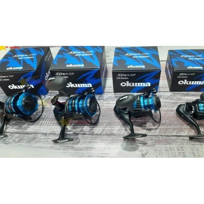 AZORES XP SPINNING REEL OKUMA SALE