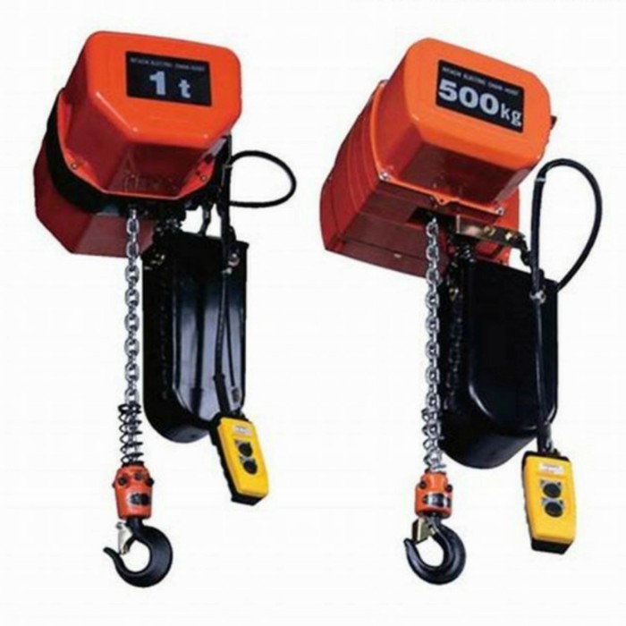 Electric Hoist Type FH 500 Kg HITACHI Electric Hoist 500 Kg