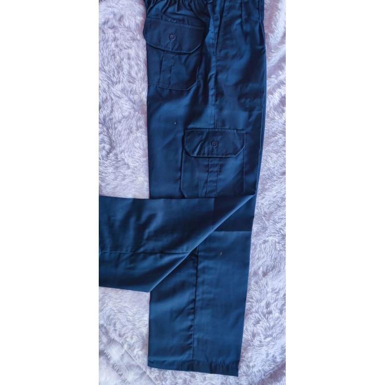 ad-3 Seragam sd smp sma pramuka panjang pdl,merah,hitam,putih,hijau,biru,coklat biasa seragam sekola
