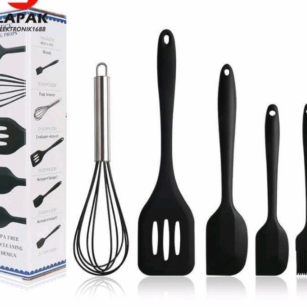 Spatula Set Silikon 5In1