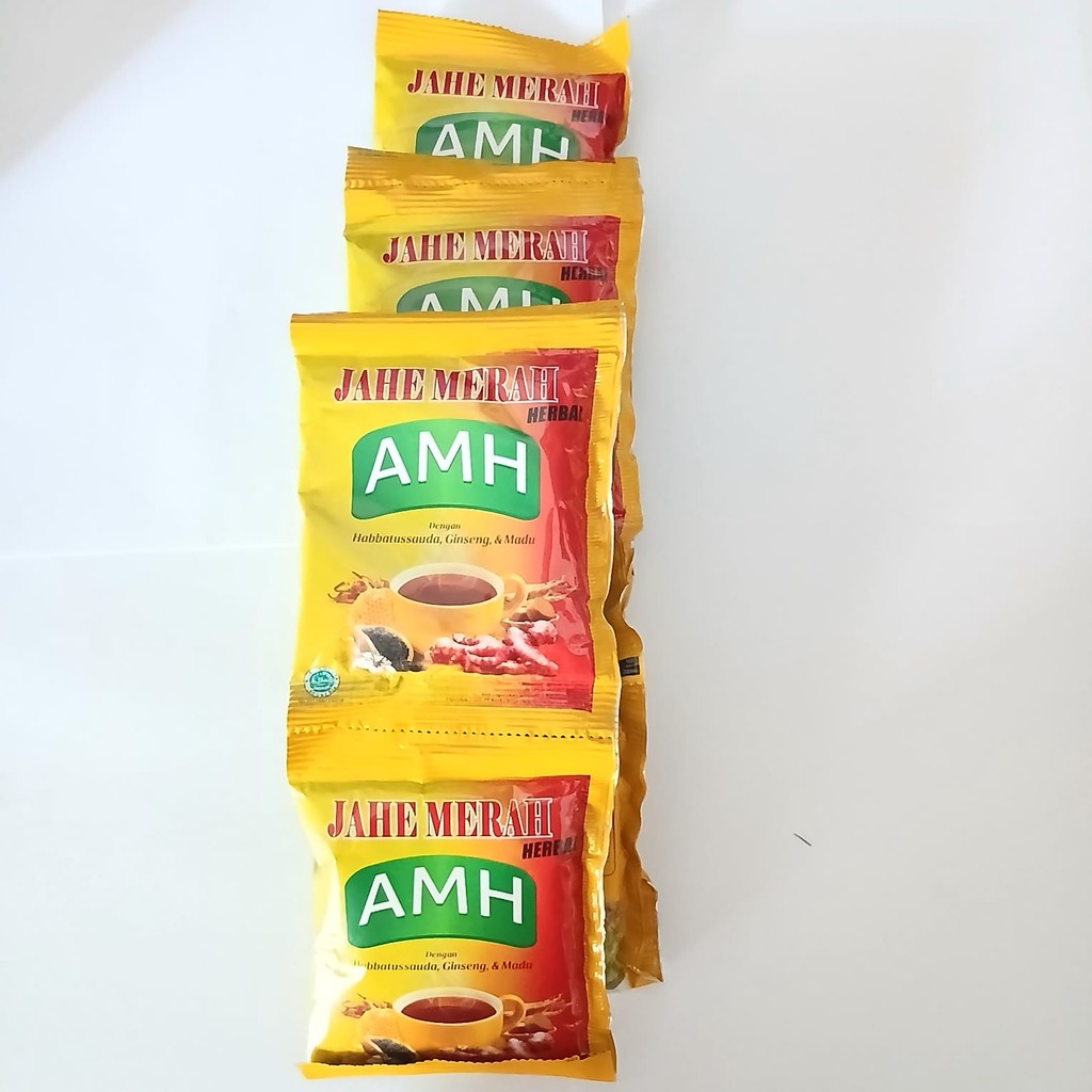 

Jahe merah AMH 5 sachet