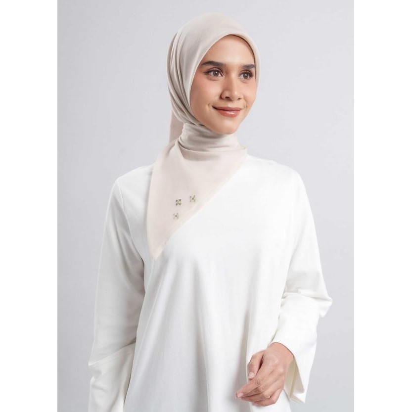 Napocut Hijab Lavina Embroidery Crytal Jilbab Bordir Egiempat 115115