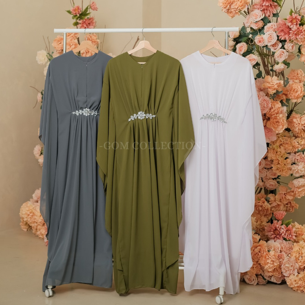 Baju Ghames Gsmis Remaja Dewasa Ghamis Terbaru 2025 Premium Lebaran Idul Fitri Dress Hari Raya Gamus