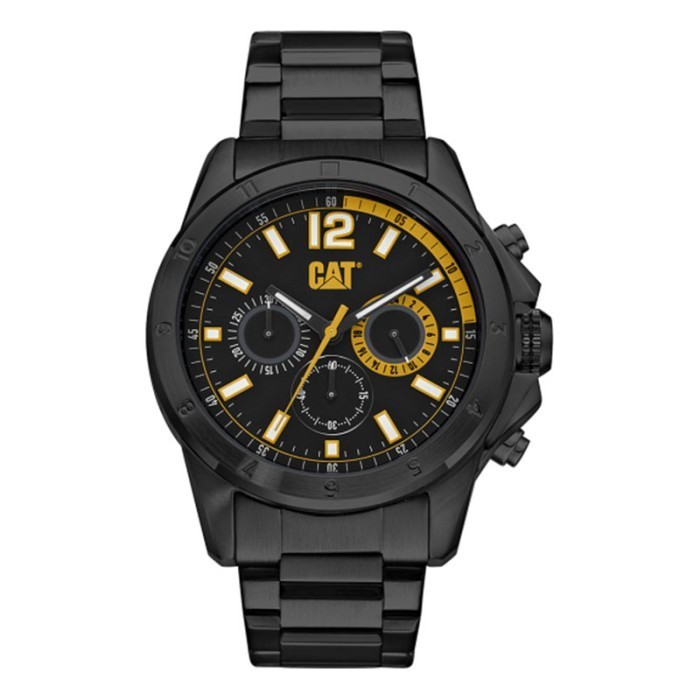 Jam Tangan CATERPILLAR Pria Original CAT YW.163.16.137 Big Twist 24 Chrono
