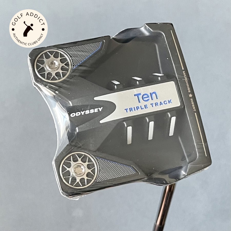 NEW Stick Golf Putter Odyssey Ten Triple Track 2021 Shaft Stroke Lab