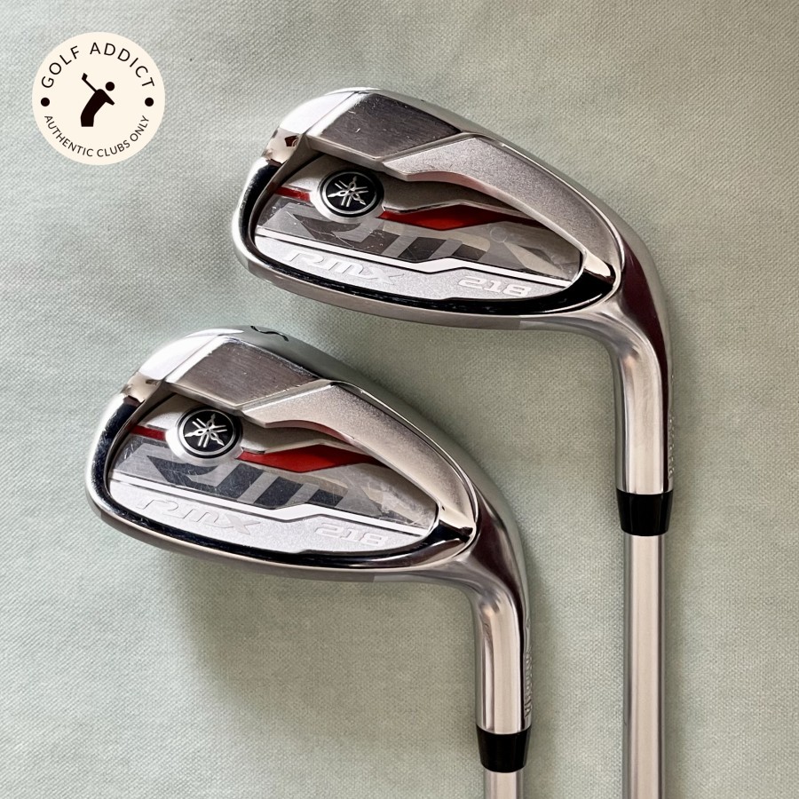 Stick Golf Approach dan Sand Wedge Yamaha RMX 218 Shaft Fubuki Ai II