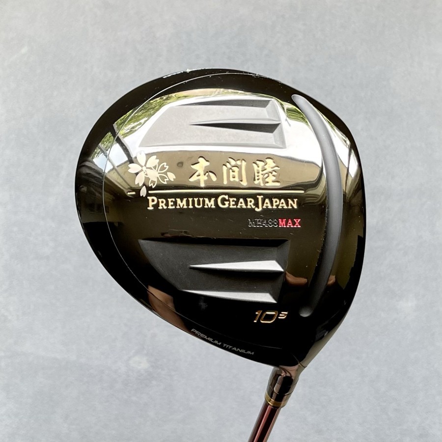 Stick Golf Driver Mutsumi Honma MH488 Max Loft 10.5 deg Non Conforming