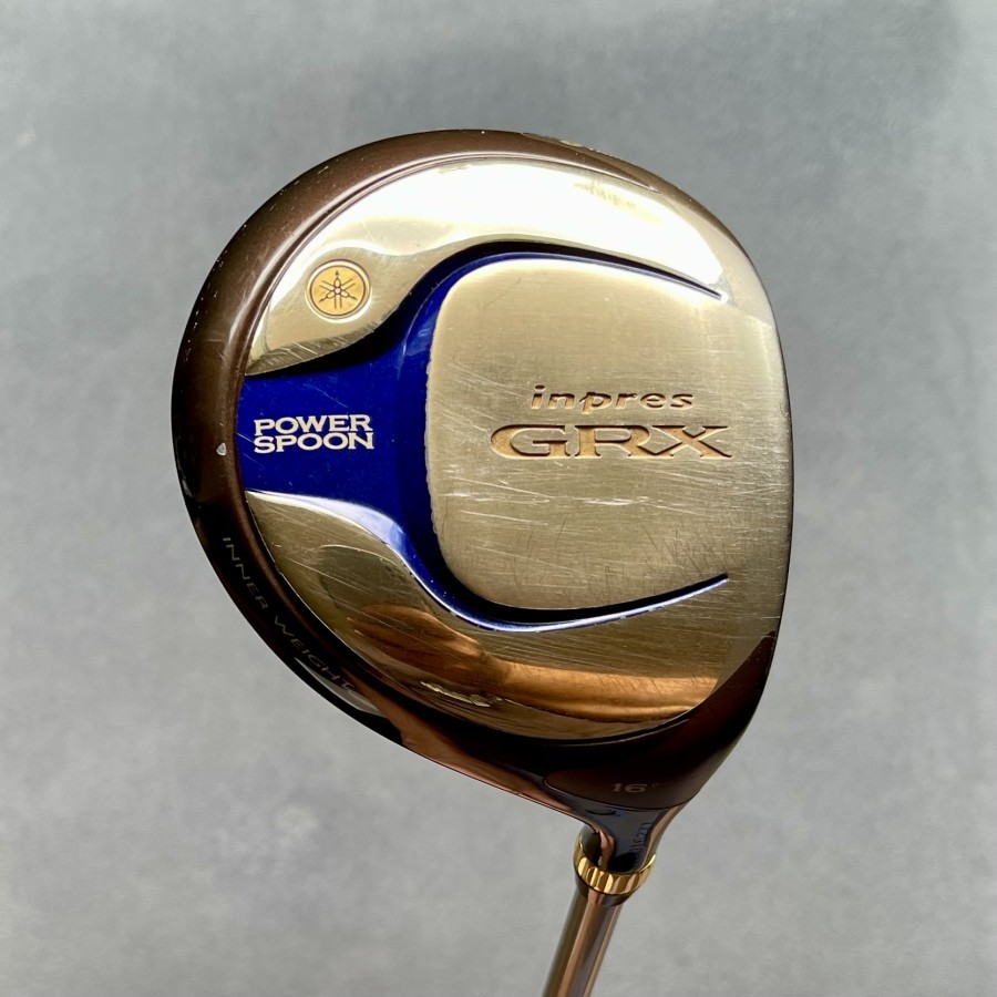 Stick Golf Yamaha Inpres GRX Power Spoon Wood 3 Loft 16 Shaft MUX408D