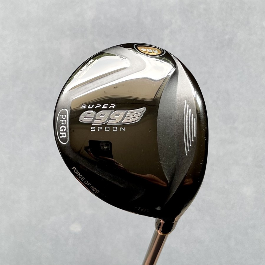 Stick Golf PRGR SUPER EGG Spoon Fairway Wood 3 16 deg M40 Non Conform