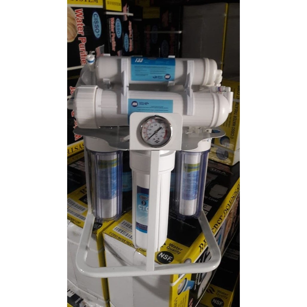 Mesin RO 1000 Gpd cisso filter air minum reverse osmosis 200galon/hari