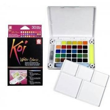 

sakura koi watercolor pocket 30clr