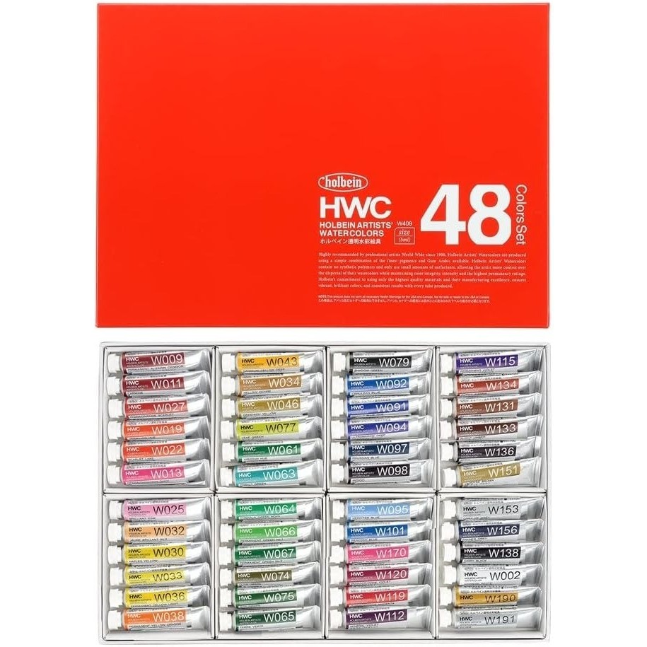 

Holbein Artist Watercolor Set 48