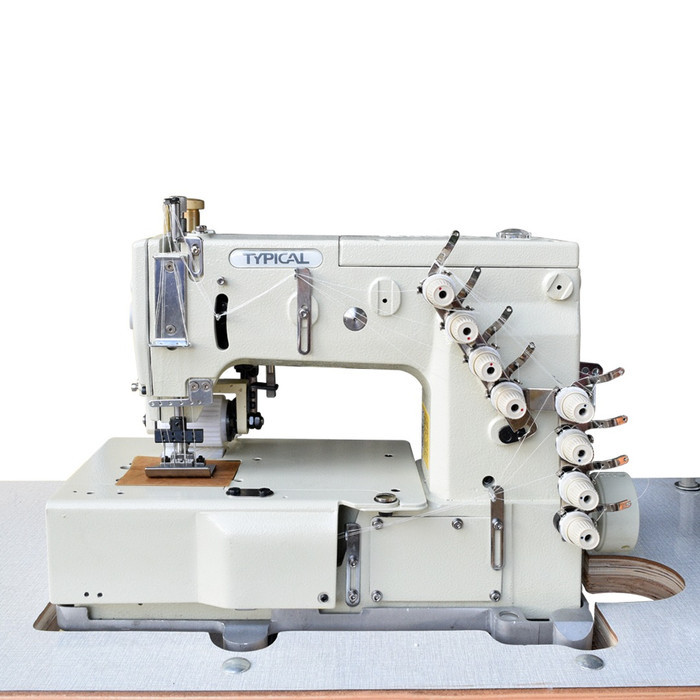 TERBARU Mesin Jahit Karet Waistband / Mesin Karet Pinggang TYPICAL TY-1404P BISA GOSEND