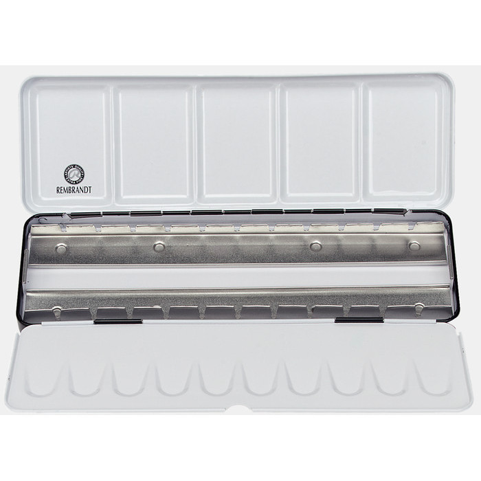 

TERBARU REMBRANDT WATER COLOUR EMPTY METAL SET FOR 24 PANS