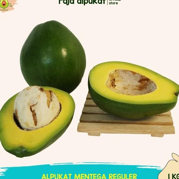 

Alpuat Mentega Grade Reguler Bergarani 1 G Raja Alpuat