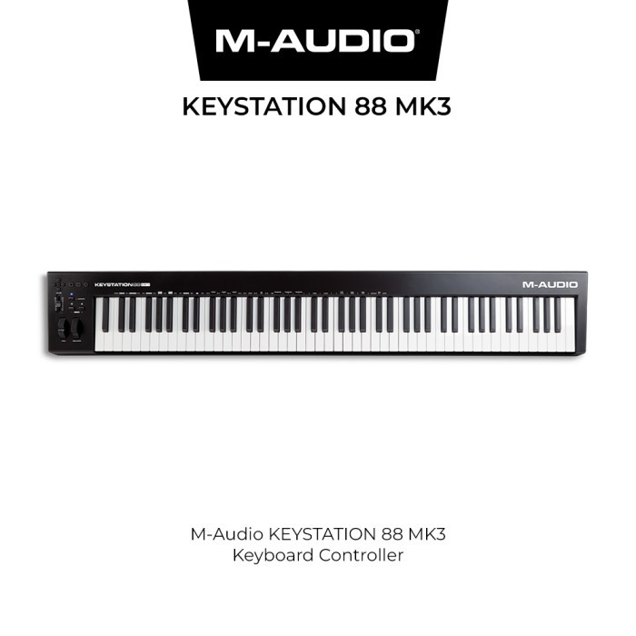 M-Audio KEYSTATION 88 MK3 Keyboard Controller