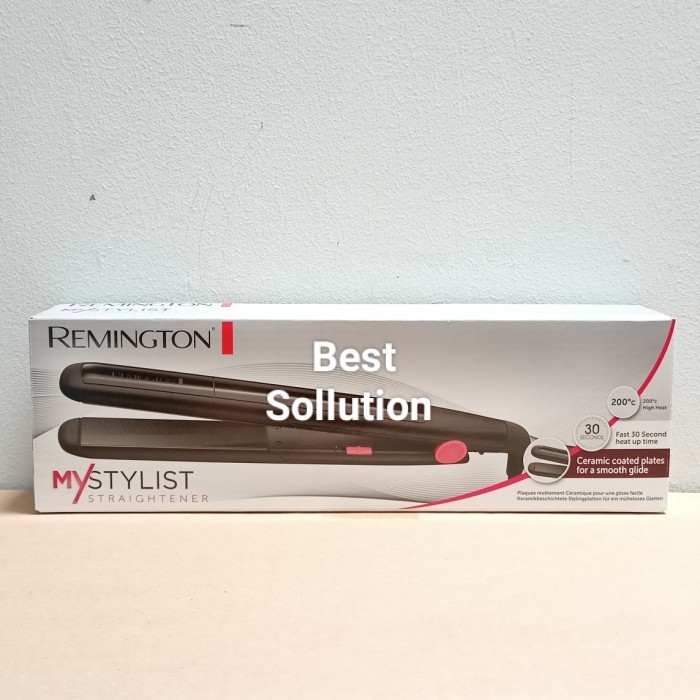 Remington Hair Straightener Sia100 Catokan Rambut Sia 100 / Sia-100