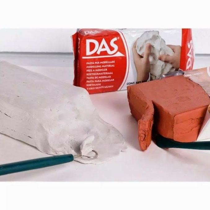 

Promo DAS AIR DRY MODELLING CLAY WHITE TERRACOTTA 1000 GRAM 1 KG COD