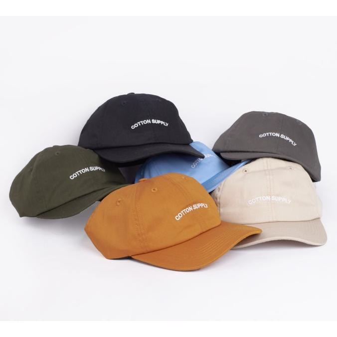 Cotton Supply 6 Panel Cap