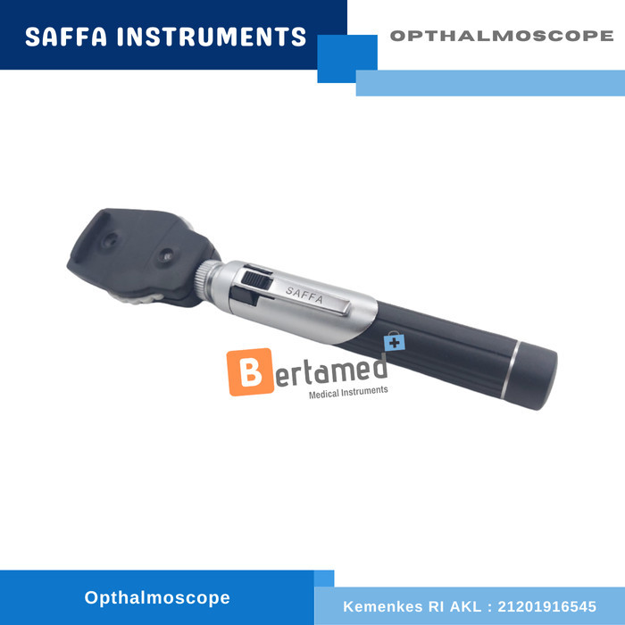 Ready OPHTHALMOSCOPE