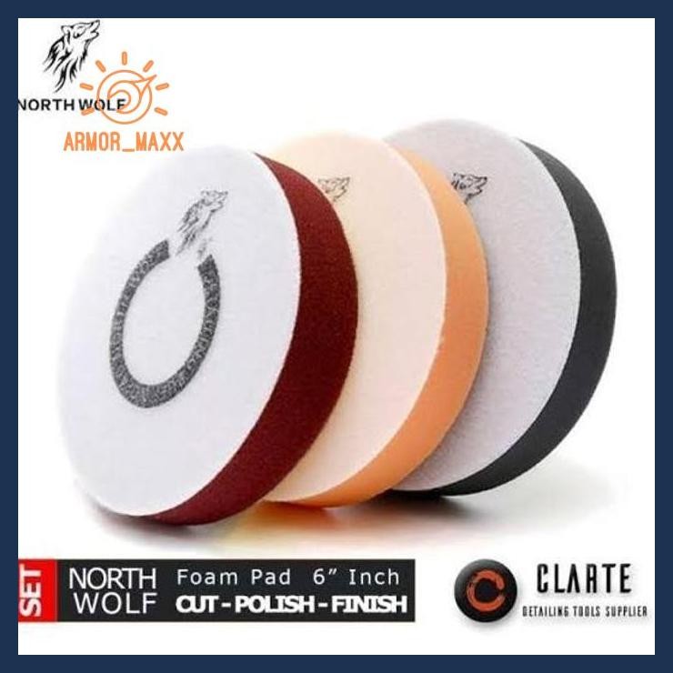 North Wolf 6 Inch Foam Pad, Busa Poles Mobil 6 Inch