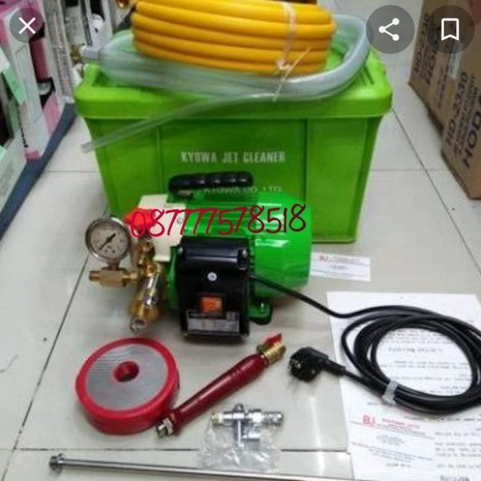 TERBARU KYOWA Jet Cleaner KYC 208 Alat Steam AC PROMO