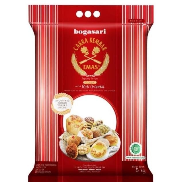 

Tepung Teru Cara Embar Ema Ental 5 G