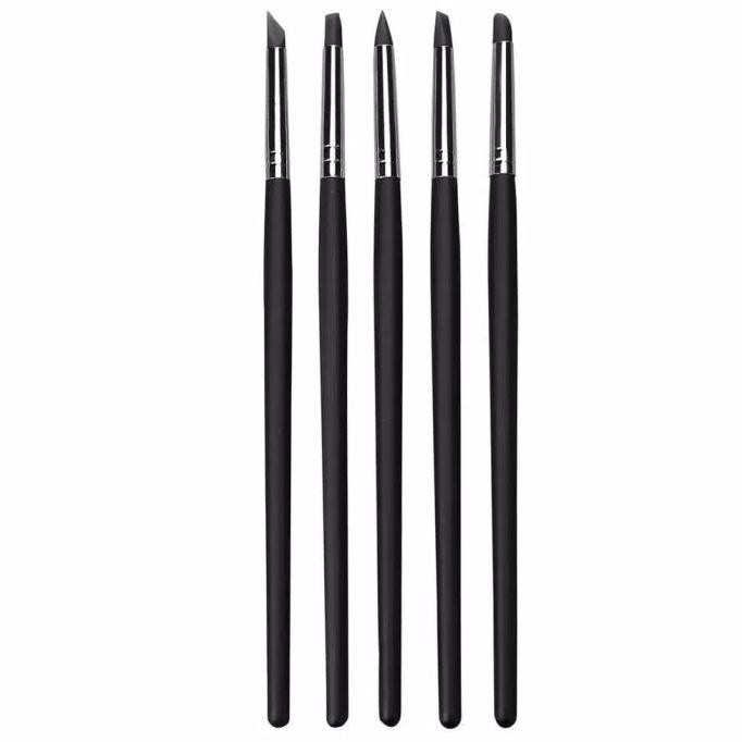 

Promo Modeling Tools carving shaping clay sculpting Set 5 pcs Size XS COD