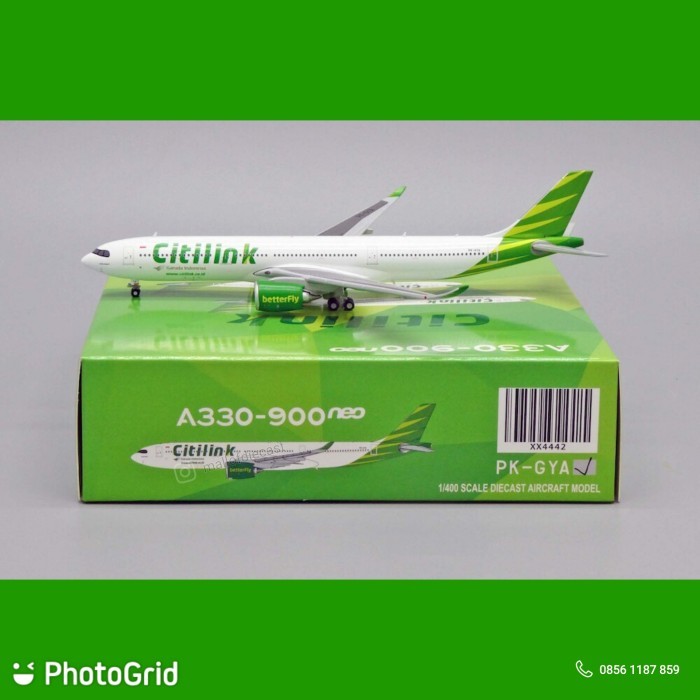 Best seller ~`~ Citilink A330-900neo PK-GYA JC Wings 1:400 ~~~